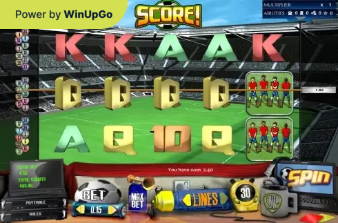 Ойын автоматы Score