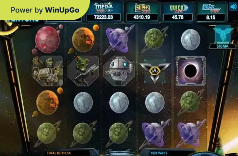 Ойын автоматы Space Venture