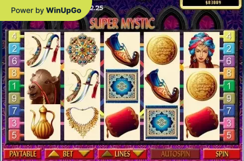 Ойын автоматы Super Mystic
