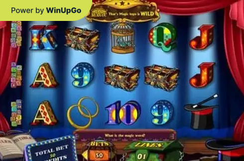 Ойын автоматы Thats Magic