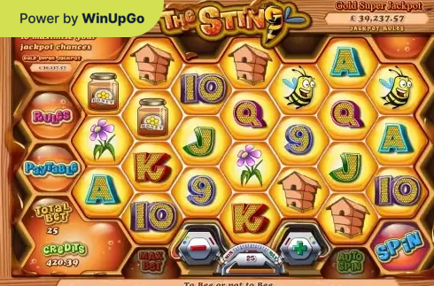 Ойын автоматы The Sting