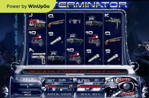 Ойын автоматы The Terminator