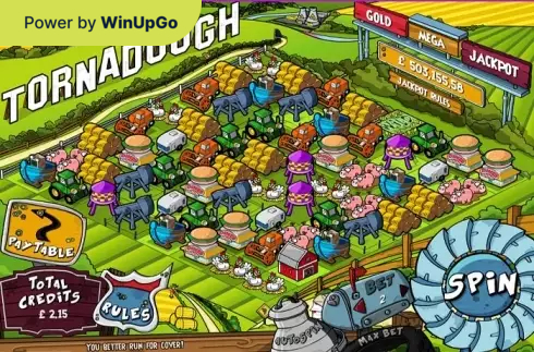 Ойын автоматы Tornadough