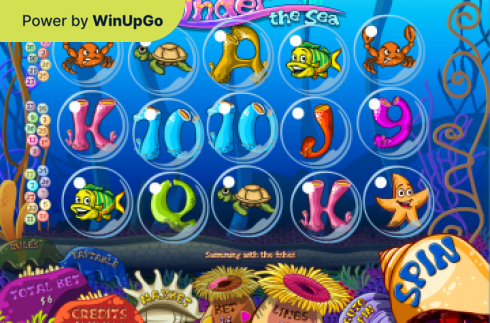 Ойын автоматы Under the Sea Bwin