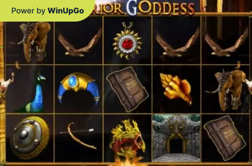 Ойын автоматы Warrior Goddess