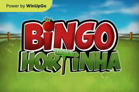 מכונת מזל Bingo Hortinha