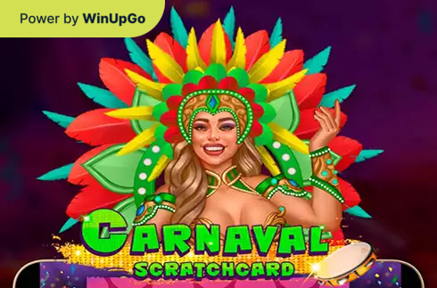מכונת מזל Carnaval Scratchcard