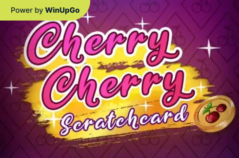 מכונת מזל Cherry Cherry Scratchcard