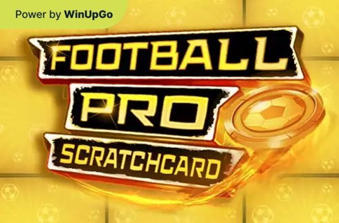 מכונת מזל Football Pro Scratchcard