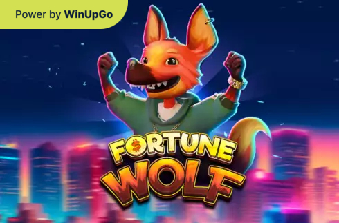 Machine à sous Fortune wolf