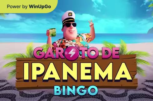 Machine à sous Garoto de Ipanema Bingo