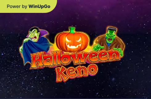 מכונת מזל Halloween Keno