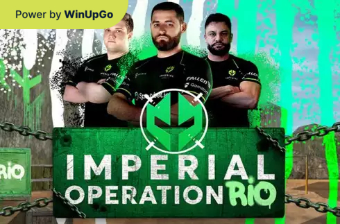 מכונת מזל Imperial Operation Rio