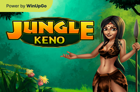 מכונת מזל Jungle Keno