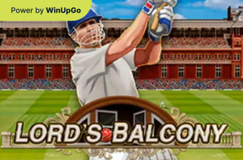 Machine à sous Lords Balcony