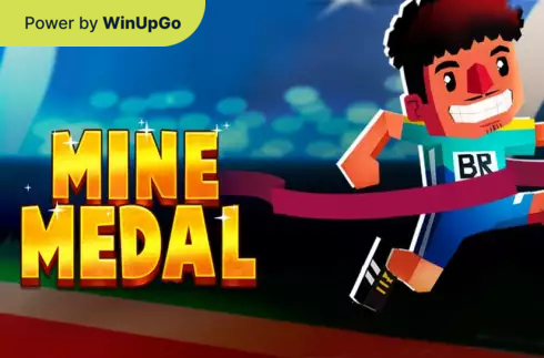 Machine à sous Mine medal