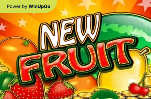 מכונת מזל New Fruit Caleta Gaming