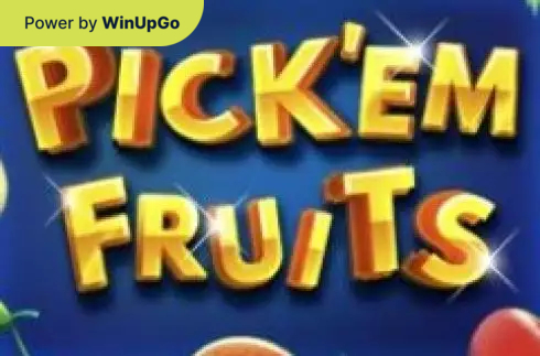 מכונת מזל Pick Em Fruits