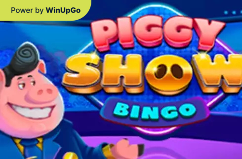 Machine à sous Piggy Show Bingo