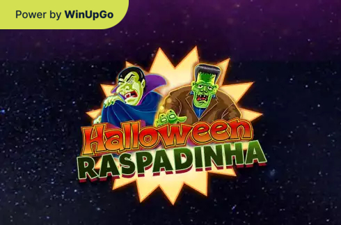 מכונת מזל Raspadinha Halloween