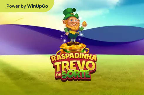 מכונת מזל Raspadinha Trevo da Sorte