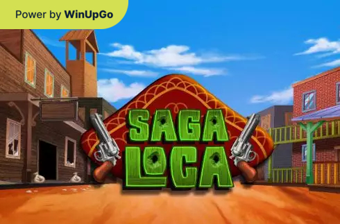 מכונת מזל Saga Loca