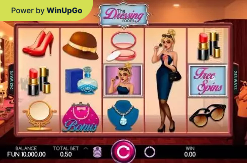 Machine à sous The Dressing Room