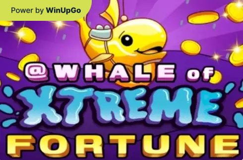 Machine à sous Whale of xtreme fortune