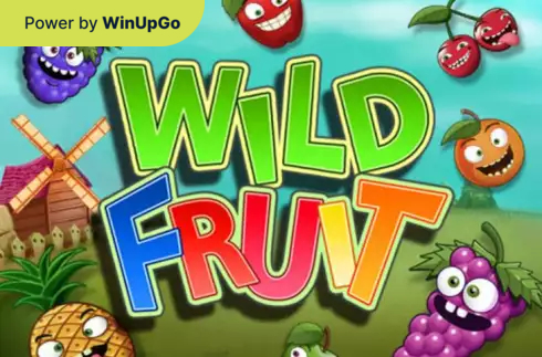 מכונת מזל Wild Fruit