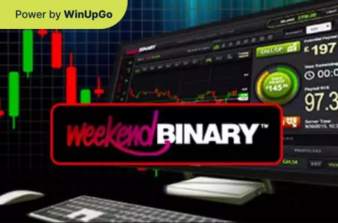 Slot makinesi Weekend Binary
