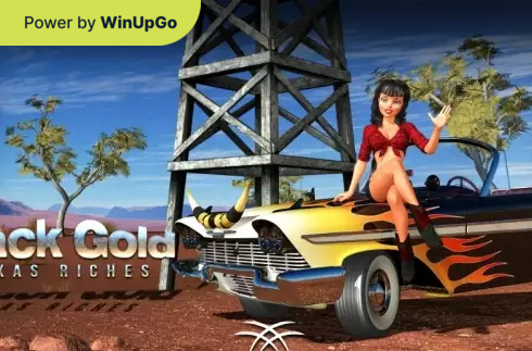 آلة سلوت Black Gold Texas Riches