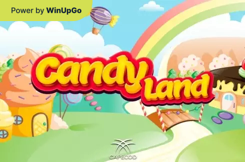 آلة سلوت Candy Land Capecod Gaming