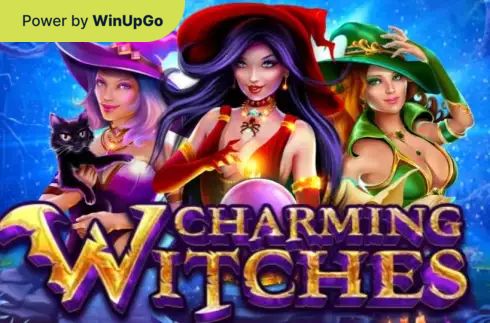स्लॉट मशीन Charming Withces