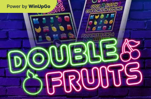 老虎机 Double Fruits Capecod Gaming