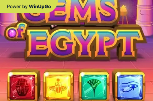 老虎机 Gems of Egypt Capecod Gaming