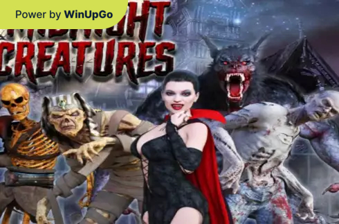 स्लॉट मशीन Midnight Creatures