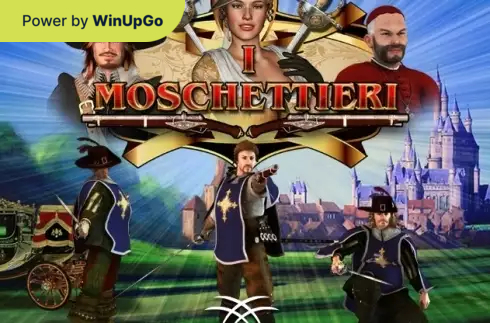 آلة سلوت Moschettieri