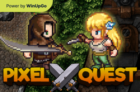 Խաղային ավտոմատ Pixel Quest