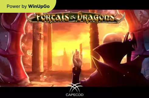 آلة سلوت Portals Dragons