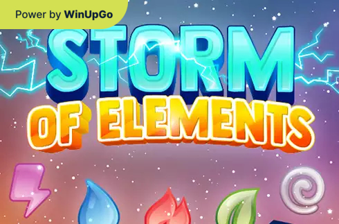 老虎机 Storm of Elements