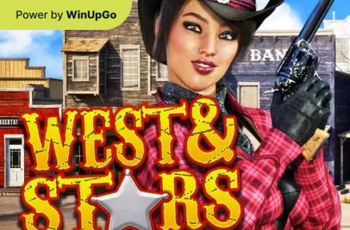 老虎机 West and Stars