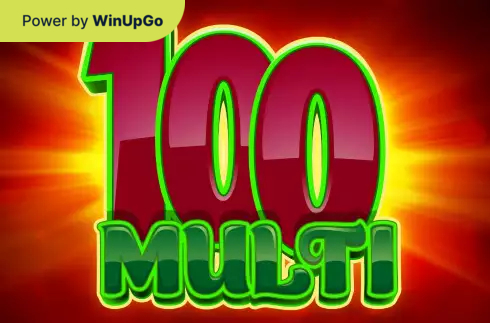 Tragamonedas 100 multi