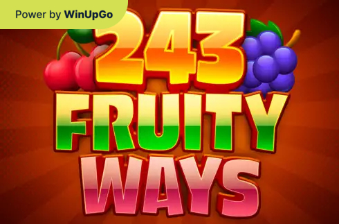 Tragamonedas 243 Fruity Ways