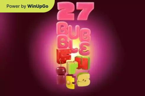 Tragamonedas 27 Bubble Fruits