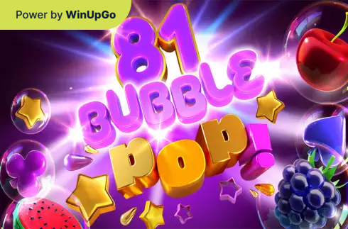 Tragamonedas 81 Bubble Pop