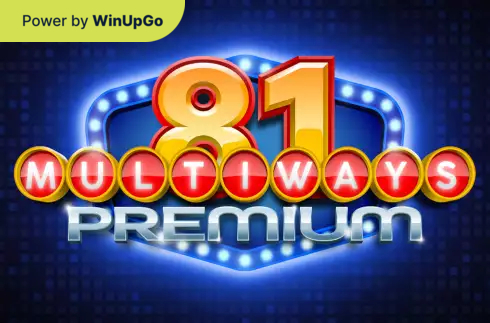 Tragamonedas 81 multiways premium