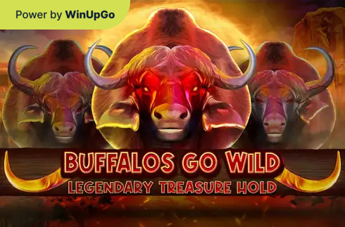 Păcănea Buffalos Go Wild Legendary Treasure Hold
