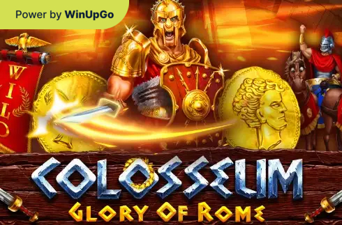 Păcănea Colosseum glory of rome
