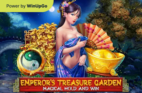 Păcănea Emperor s Treasure Garden