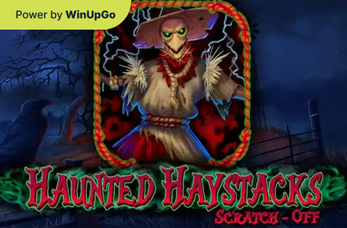 Păcănea Haunted Haystacks Scratch Off